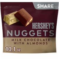 HERSHEY'S NUGGETS Milk Chocolate with Almonds Christmas Candy Share Pack