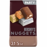 HERSHEY'S NUGGETS Assorted Chocolate Christmas Candy Party Pack