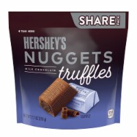 HERSHEY'S NUGGETS Milk Chocolate Truffles Candy Share Pack