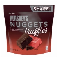 HERSHEY'S NUGGETS Dark Chocolate Truffles Candy Share Pack