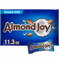 ALMOND JOY Coconut and Almond Chocolate Candy Bag