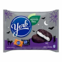 YORK Dark Chocolate Snack Size Peppermint Patties Halloween Candy Bag