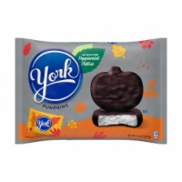 YORK Dark Chocolate Peppermint Patties Pumpkins Halloween Candy Bag