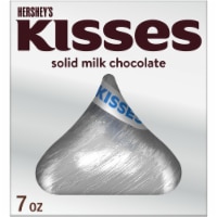 HERSHEY'S KISSES Solid Milk Chocolate Candy Gift Box Perspective: Main