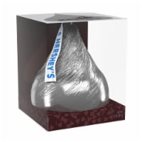HERSHEY'S KISSES Milk Chocolate Christmas Candy Gift Box