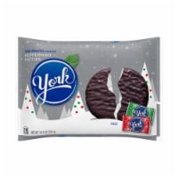 York Dark Chocolate Covered Peppermint Patties Holiday Candy Perspective: Main