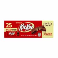 Kit Kat® Crisp Wafers Snack Size Candy Bars Pantry Pack Perspective: Main