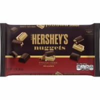 Hershey's Nuggets Special Dark Mildly Sweet Chocolate with Almonds Perspective: Main