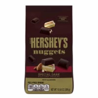 Hershey's Nuggets Dark Chocolate with Almonds Perspective: Main