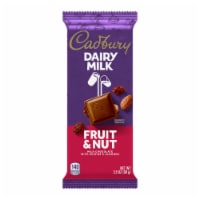 CADBURY DAIRY MILK Fruit & Nut Milk Chocolate Candy Bar