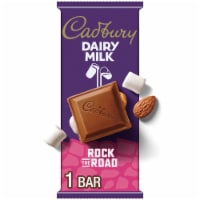 CADBURY DAIRY MILK Rock the Road Milk Chocolate Candy Bar