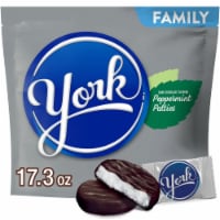 YORK Dark Chocolate Peppermint Patties Christmas Candy Family Pack