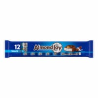 Almond Joy Coconut & Almond Chocolate Snack Size Bars Perspective: Main