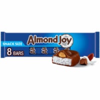 ALMOND JOY Coconut and Almond Chocolate Snack Size Candy Bars