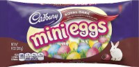 Cadbury Royal Dark Mini Eggs Candy Perspective: Main