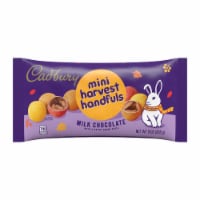 CADBURY Mini Harvest Handfuls Milk Chocolate Halloween Candy Bag