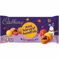 CADBURY Mini Harvest Handfuls Milk Chocolate Halloween Candy Bag Perspective: Main