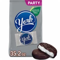 YORK Dark Chocolate Peppermint Patties Christmas Candy Party Pack