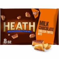 HEATH Milk Chocolate English Toffee Crisp Baking Bits Bag