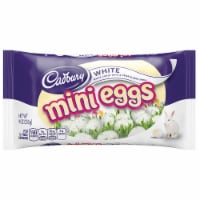 Cadbury White Mini Eggs Candy Perspective: Main