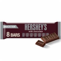 HERSHEY'S Milk Chocolate Snack Size Candy Bars
