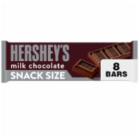 HERSHEY'S Milk Chocolate Snack Size Candy Bars