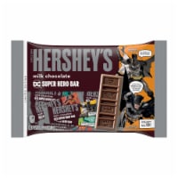Hershey’s Milk Chocolate Snack Size Super Hero Bars Perspective: Main