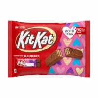 KIT KAT® Milk Chocolate Wafer Snack Size Valentine's Day Candy Bag Perspective: Main
