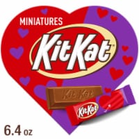 KIT KAT® Miniatures Milk Chocolate Wafer Bars Valentine Candy Gift Box