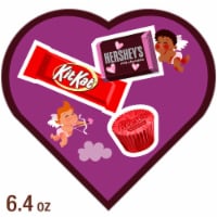 HERSHEY'S KIT KAT® and REESE'S Chocolate Valentine Candy Gift Box Perspective: Main