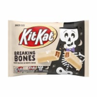 KIT KAT® Breaking Bones White Creme Snack Size Halloween Wafer Candy Bars Bag Perspective: Main