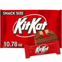 KIT KAT® Milk Chocolate Wafer Snack Size Christmas Candy Bag