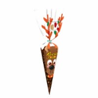 Reese's Pieces Holiday Candy in Reindeer Bag Perspective: Main