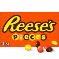REESE'S PIECES Peanut Butter In a Crunchy Shell Christmas Candy Box