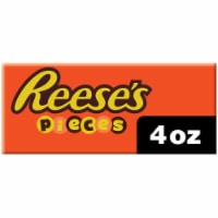 REESE'S PIECES Peanut Butter In a Crunchy Shell Christmas Candy Box