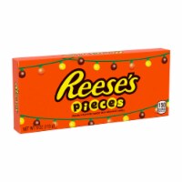 REESE'S PIECES Peanut Butter in a Crunchy Shell Candy Christmas Box