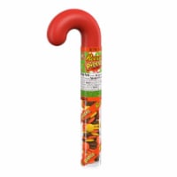REESE'S PIECES Peanut Butter Christmas Candy Plastic Cane