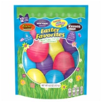 Hershey Chocolate Assortment Treats Easter Candy Filled Plastic Eggs