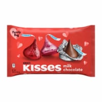 Hershey's Kisses Valentine's Milk Chocolates Family Bag Perspective: Main