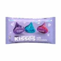Hershey's Conversation Milk Chocolate Kisses Perspective: Main