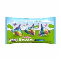 HERSHEY’S KISSES Milk Chocolate Candy with Tie Dye Foils Perspective: Main