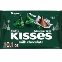 HERSHEY'S KISSES Kissmas Tree Milk Chocolate Christmas Candy Bag