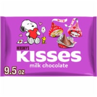 HERSHEY'S KISSES Milk Chocolate Snoopy™ and Friends Valentine Candy Bag Perspective: Main