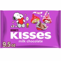 HERSHEY'S KISSES Milk Chocolate Snoopy™ and Friends Valentine Candy Bag Perspective: Main