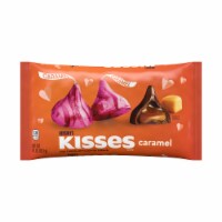 Hershey's Kisses Caramel Filled Milk Chocolate Candy Perspective: Main