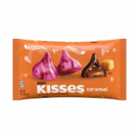 Hershey's Kisses Caramel Candy Valentine Perspective: Main