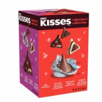 Hershey's Kisses Valentine's Collection Assorted Chocolate Candy Perspective: Main