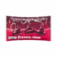 Hershey's Kisses Milk Chocolate Filled with Cherry Cordial Crème Holiday Candy Perspective: Main