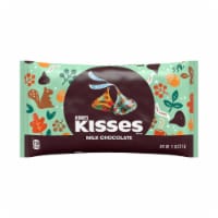 Hershey's Kisses Seasonal Fall Harvest Milk Chocolate Candy Perspective: Main