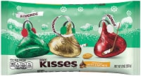 Hershey's Kisses Milk Chocolate with Almonds Holiday Candy Perspective: Main